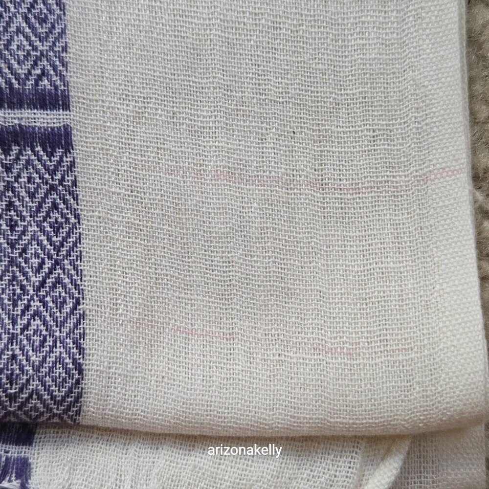 Hoss Intropia Huge Stripe Scarf Shawl Wrap - Picture 15 of 15